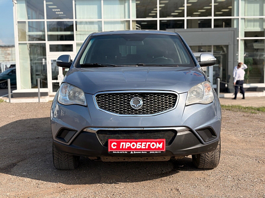 SsangYong Actyon Original, 2011 года, пробег 266583 км