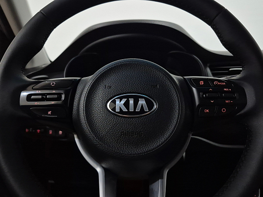 Kia Rio, 2019 года, пробег 123857 км