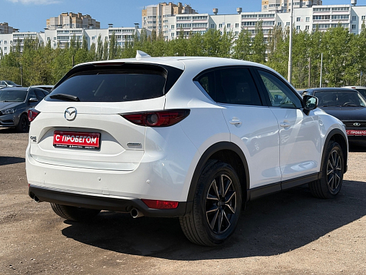 Mazda CX-5, 2017 года, пробег 129655 км