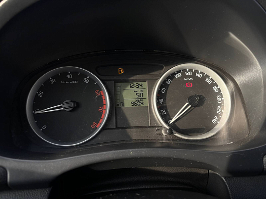 Skoda Fabia Elegance, 2007 года, пробег 232971 км