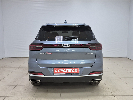 Chery Tiggo 7 Pro Prestige, 2021 года, пробег 72735 км