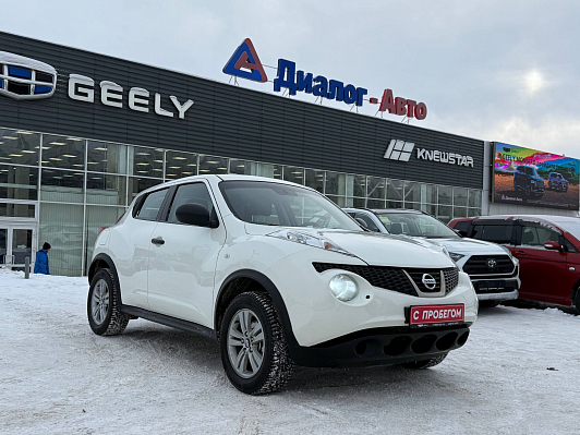 Nissan Juke SE+ Sport, 2013 года, пробег 190176 км