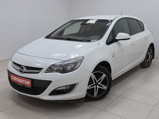 Opel Astra Cosmo, 2013 года, пробег 202876 км