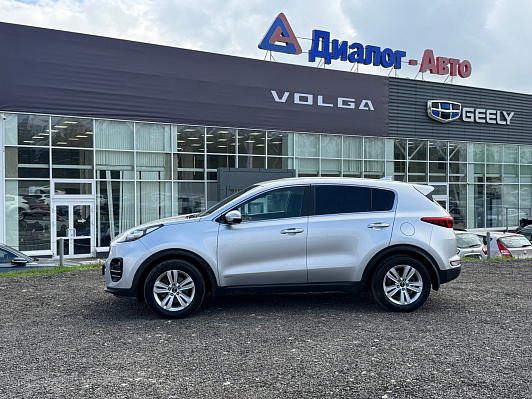 Kia Sportage Luxe, 2017 года, пробег 144630 км