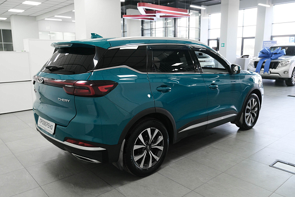Chery Tiggo 7 Pro Elite, 2021 года, пробег 70000 км