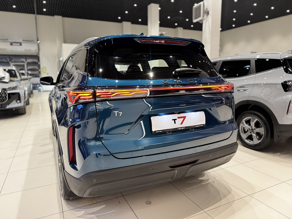 TENET T7 Прайм, синий