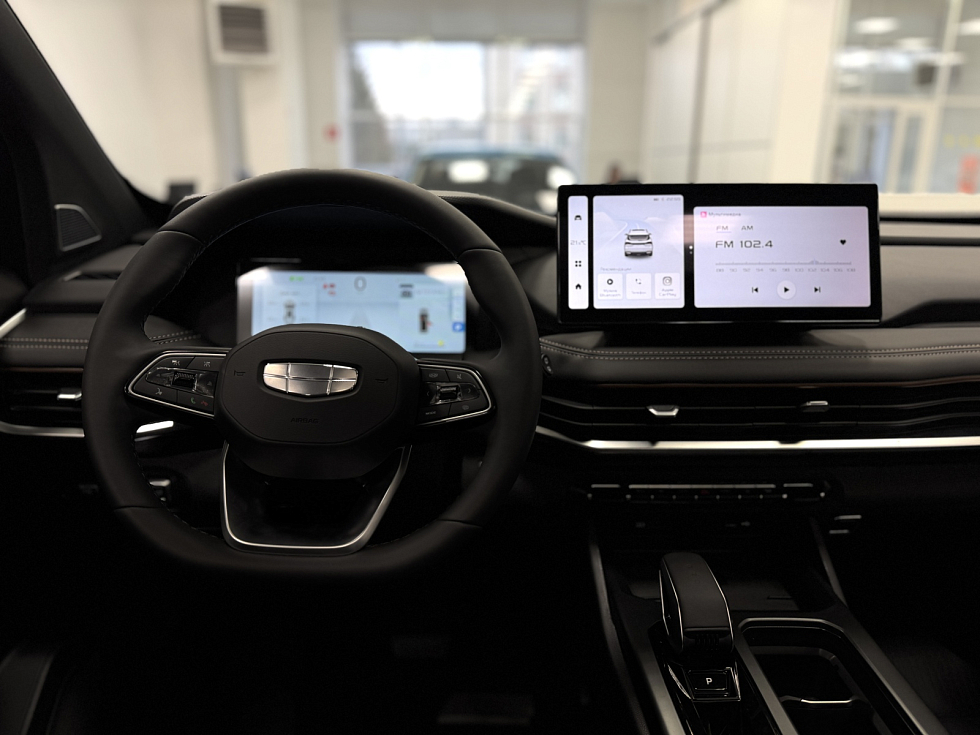 Geely Okavango Flagship, синий