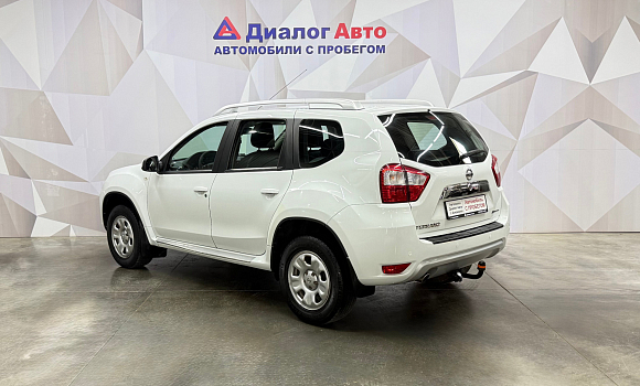 Nissan Terrano Comfort, 2018 года, пробег 89523 км