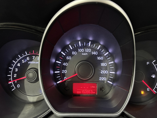 Kia Rio, 2014 года, пробег 150764 км