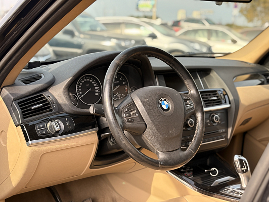 BMW X3, 2015 года, пробег 213328 км