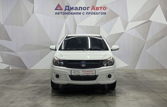 Geely GC6, 2014 года, пробег 55409 км