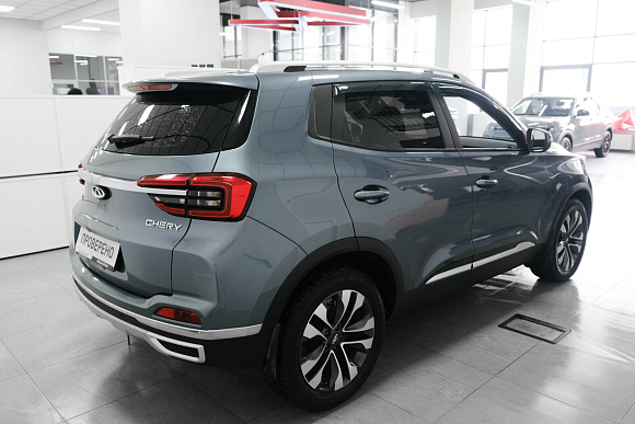 Chery Tiggo 4 Techno, 2020 года, пробег 55000 км