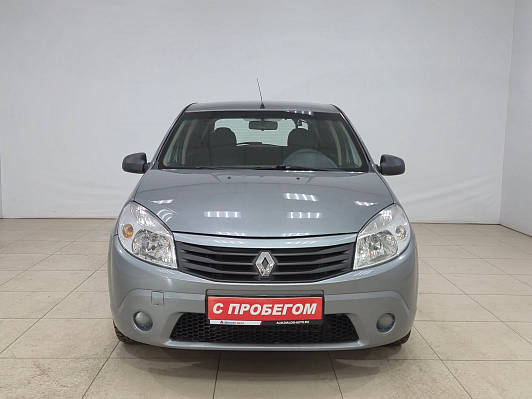 Renault Sandero Prestige, 2011 года, пробег 126916 км