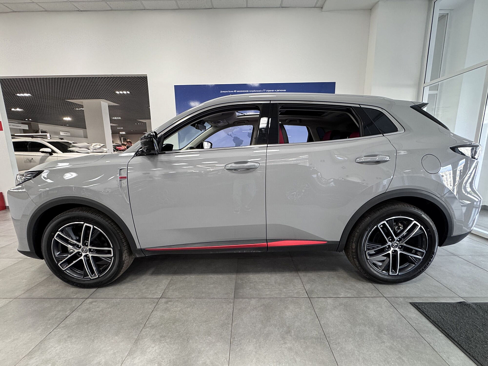 Changan UNI-S Техно+, серый