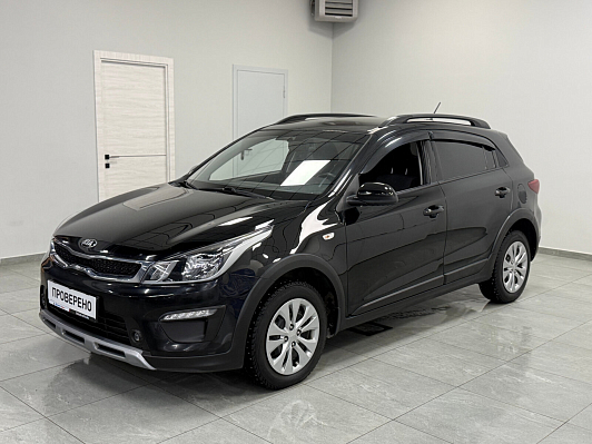 Kia Rio Luxe 2018 FWC, 2019 года, пробег 155046 км