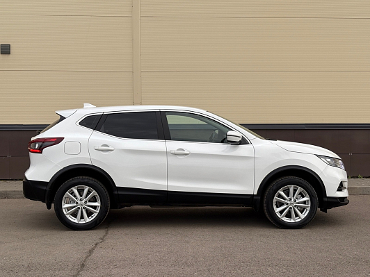 Nissan Qashqai LE, 2021 года, пробег 38250 км