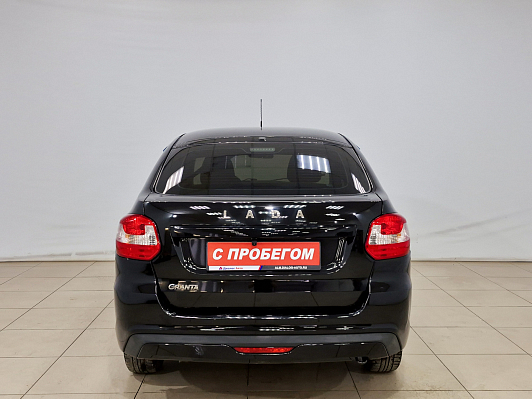 Lada (ВАЗ) Granta Standard, 2018 года, пробег 83700 км