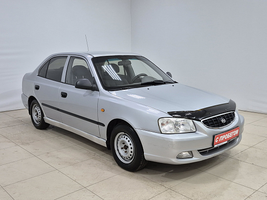 Hyundai Accent, 2004 года, пробег 186615 км
