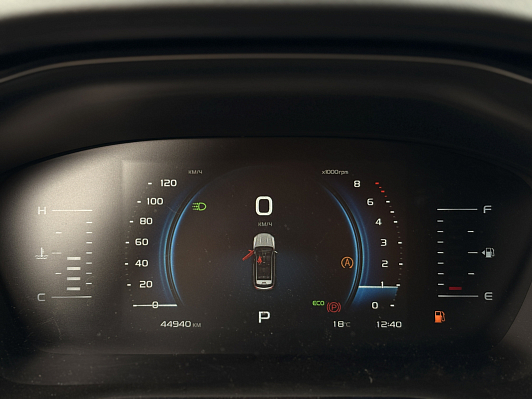 Geely Atlas Pro Flagship, 2022 года, пробег 44940 км