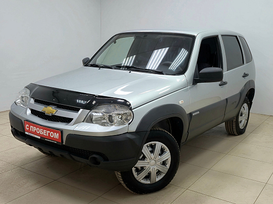 Chevrolet Niva LC, 2017 года, пробег 119816 км