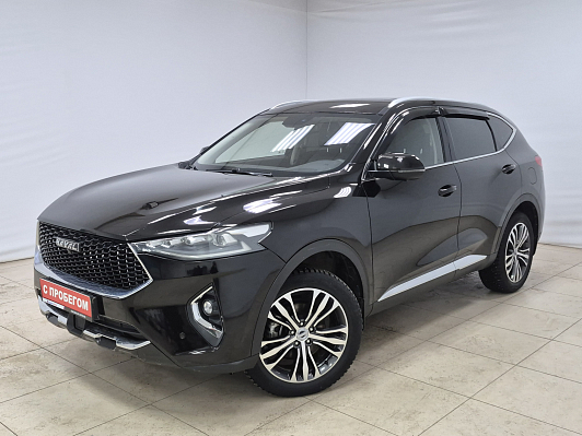 Haval F7 Tech Plus, 2020 года, пробег 77040 км