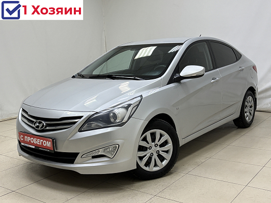 Hyundai Solaris Active, 2016 года, пробег 176264 км