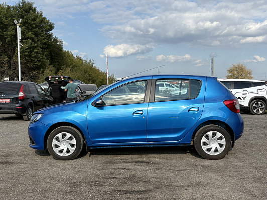 Renault Sandero Privilege, 2015 года, пробег 112103 км