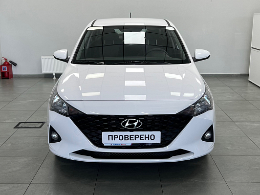 Hyundai Solaris Comfort, 2021 года, пробег 72300 км