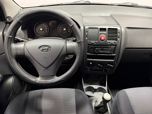 Hyundai Getz GLS, 2007 года, пробег 113342 км