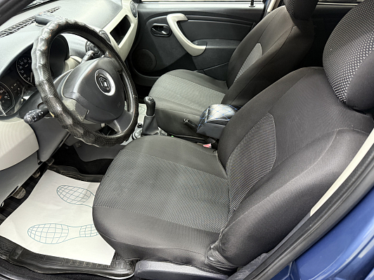 Renault Sandero Authentique, 2012 года, пробег 184439 км