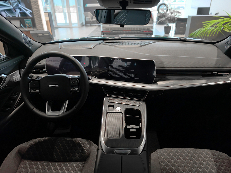 Haval F7 Оптимум (2026), голубой