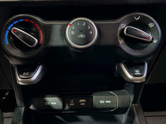 Kia Rio Comfort, 2020 года, пробег 91000 км