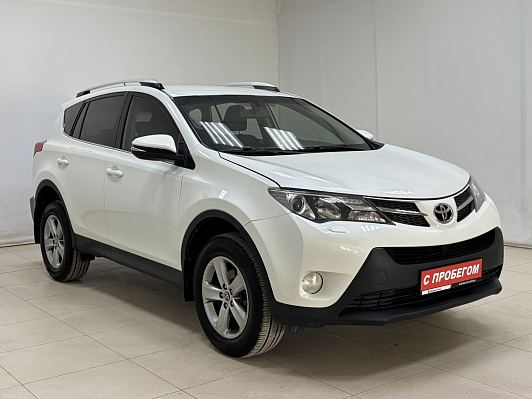 Toyota RAV4 Стандарт, 2015 года, пробег 158000 км