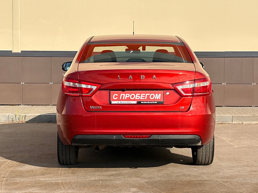 Lada (ВАЗ) Vesta Comfort Image (2018-2019), 2017 года, пробег 132961 км