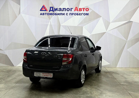 Lada (ВАЗ) Granta Standard Plus Glonass 21901-50-213, 2018 года, пробег 129945 км