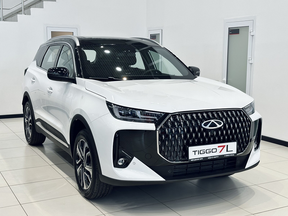 Chery Tiggo 7L Ультра / Ultra, белый