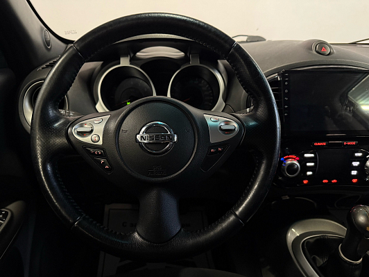 Nissan Juke SE, 2014 года, пробег 167000 км