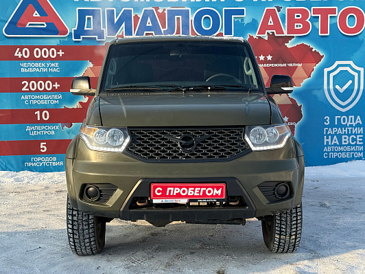 УАЗ Patriot, 2022 года, пробег 36094 км