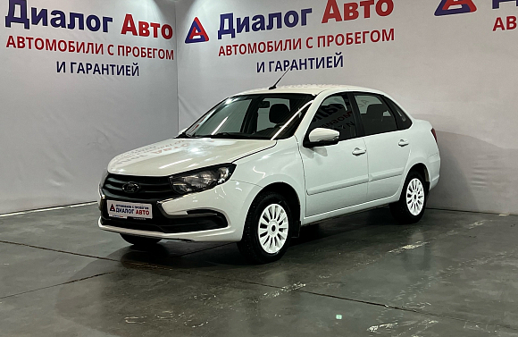 Lada (ВАЗ) Granta Comfort, 2019 года, пробег 51000 км