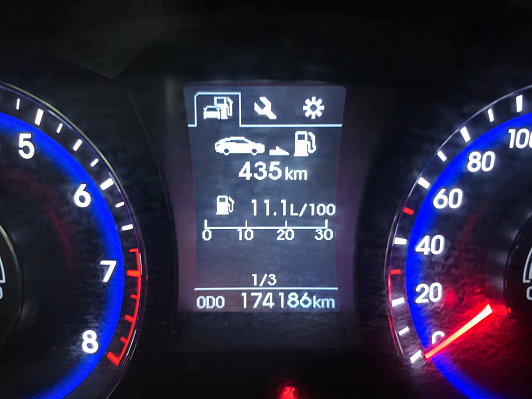 Hyundai i40 Comfort, 2016 года, пробег 174184 км