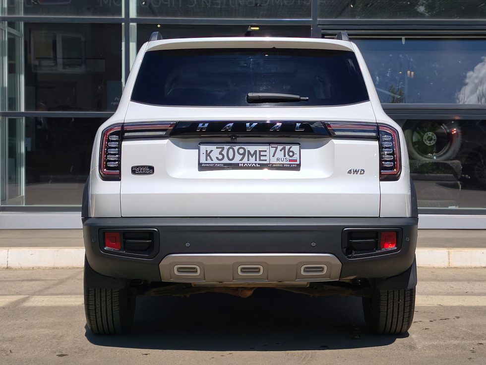 Haval Dargo Техно +, белый