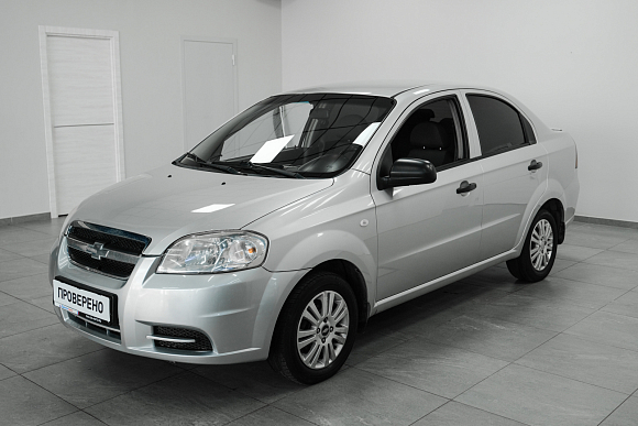 Chevrolet Aveo LS high, 2011 года, пробег 173102 км