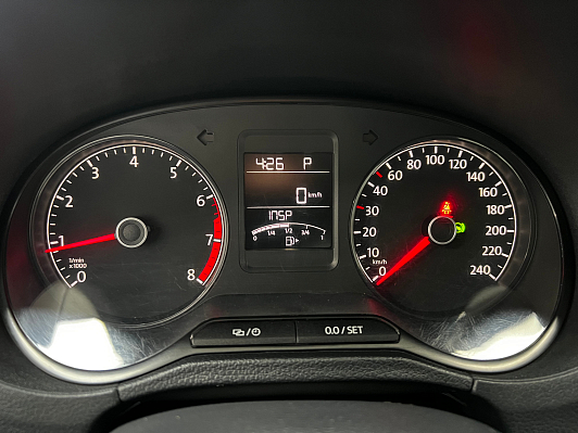 Volkswagen Polo SELECT, 2017 года, пробег 75335 км