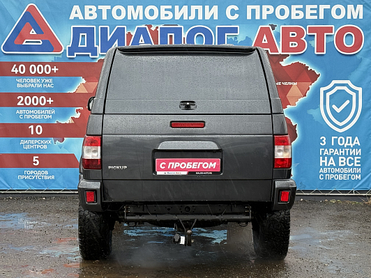 УАЗ Pickup Люкс Премиум, 2024 года, пробег 25000 км