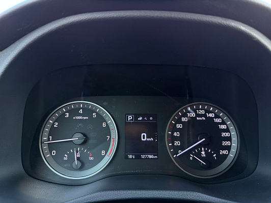 Hyundai Tucson Comfort, 2017 года, пробег 127716 км