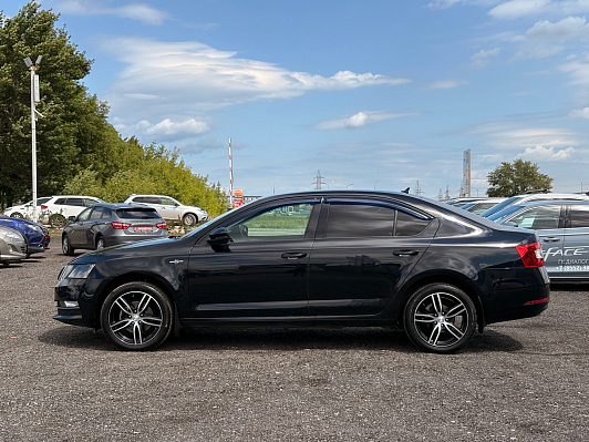 Skoda Octavia Hockey Edition, 2019 года, пробег 96850 км