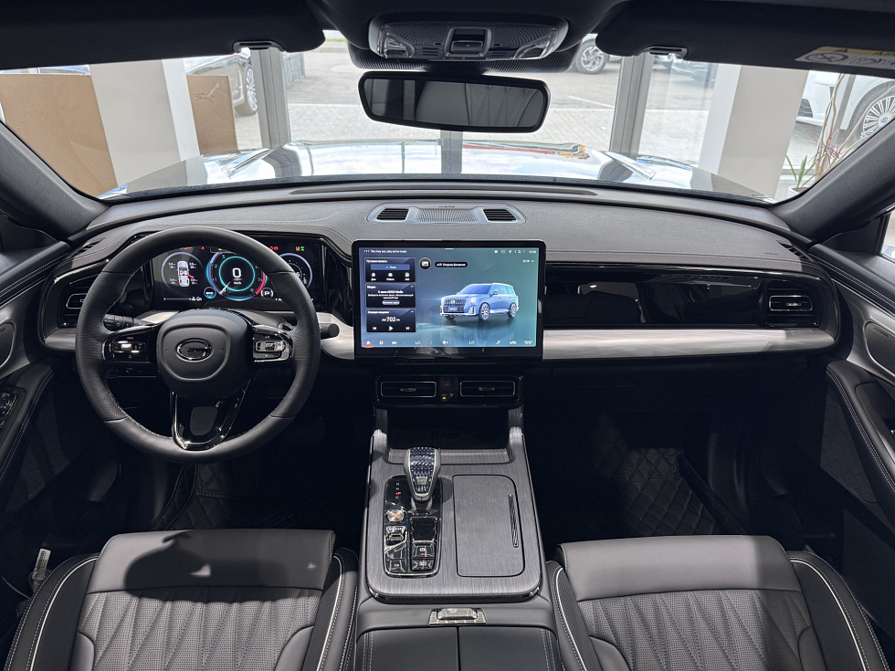 GAC GS8 GT, черный