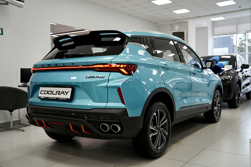 Geely Coolray Comfort, голубой