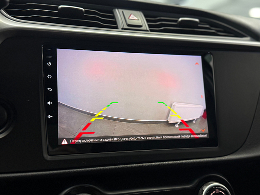 Kia Rio Luxe, 2021 года, пробег 102800 км