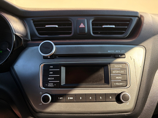 Kia Rio Comfort Аудио, 2016 года, пробег 218185 км